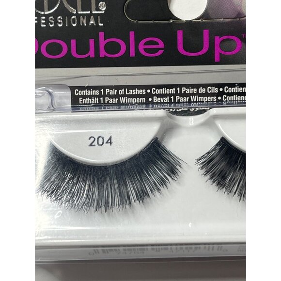 Ardell Double Up 204 Black – Extra Volume Layered False Eyelashes - Picture 5 of 5